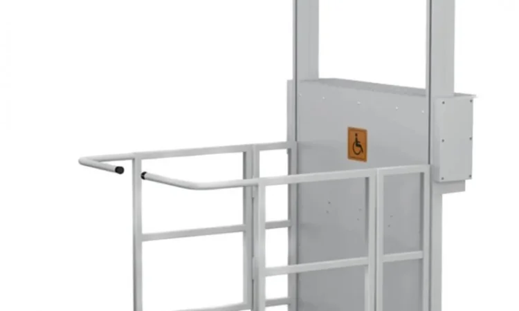 Вертикальний підйомник для інвалідів - фото № 3