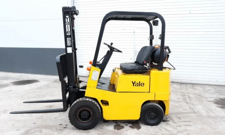 Навантажувач вилковий YALE GLP032UAV094 - фото № 2