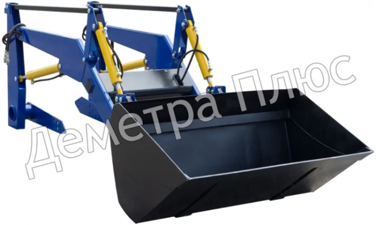 Фронтальный погрузчик КУН (для тракторов МТЗ, ЮМЗ, Т-40) - фото № 1
