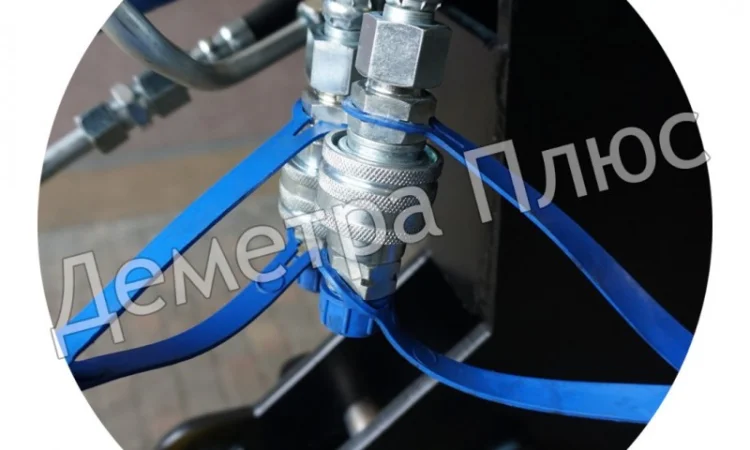 Быстросъемный фронтальный погрузчик КУН (для тракторов МТЗ и ЮМЗ) - фото № 7