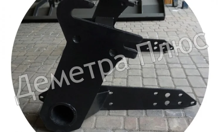 Быстросъемный фронтальный погрузчик КУН (для тракторов МТЗ и ЮМЗ) - фото № 8