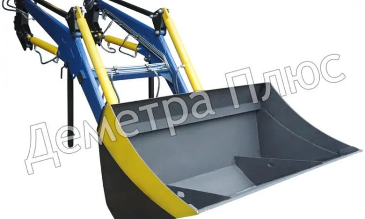 Быстросъемный фронтальный погрузчик КУН (для тракторов МТЗ и ЮМЗ) - фото № 1