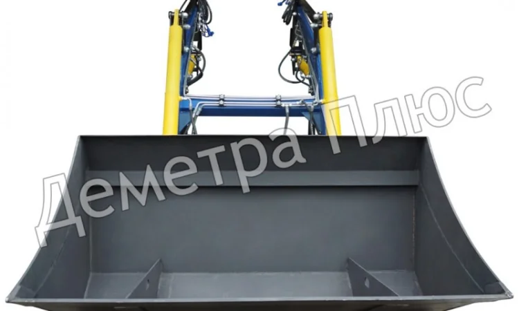 Быстросъемный фронтальный погрузчик КУН (для тракторов МТЗ и ЮМЗ) - фото № 2