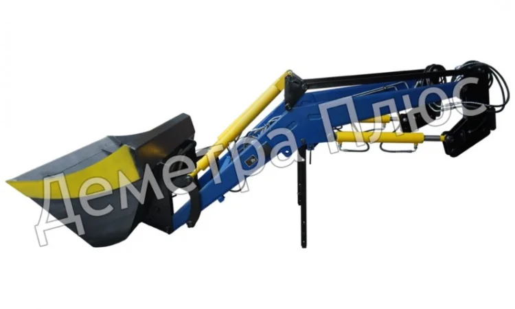 Быстросъемный фронтальный погрузчик КУН (для тракторов МТЗ и ЮМЗ) - фото № 3