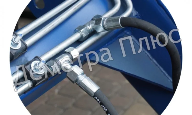 Быстросъемный фронтальный погрузчик КУН (для тракторов МТЗ и ЮМЗ) - фото № 4