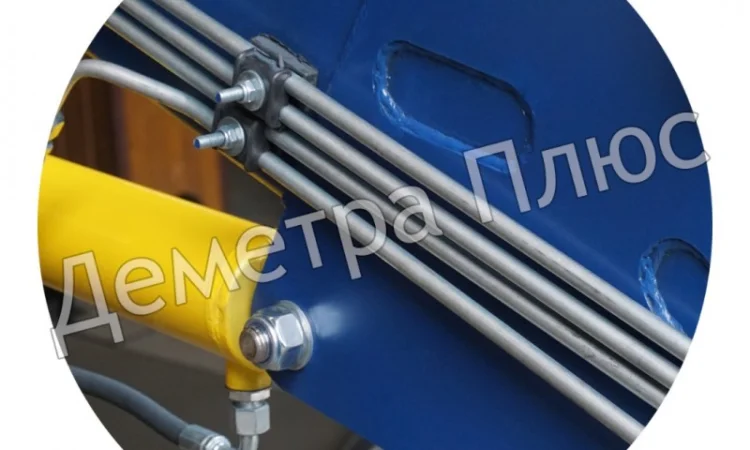 Быстросъемный фронтальный погрузчик КУН (для тракторов МТЗ и ЮМЗ) - фото № 5