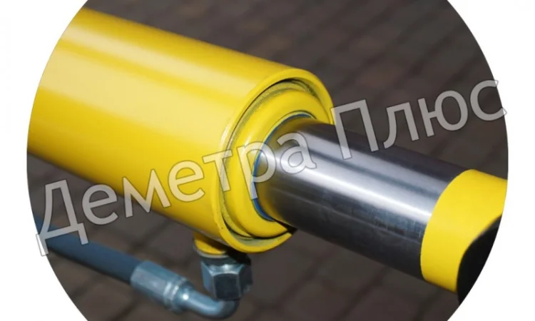 Быстросъемный фронтальный погрузчик КУН (для тракторов МТЗ и ЮМЗ) - фото № 6