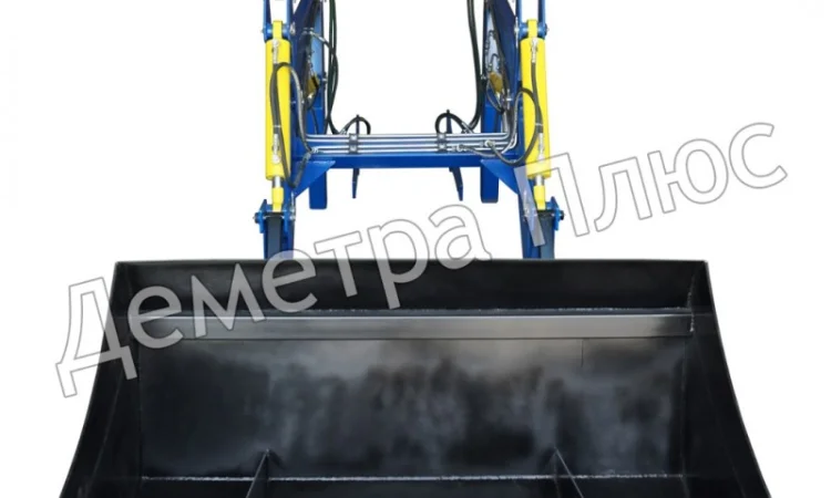 Погрузчик фронтальный КУН (гидравлические трубки) - фото № 2