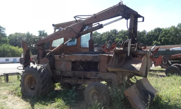 Погрузчик "Карпатець" ПЕ-1А - фото № 1