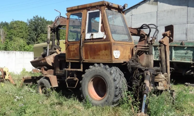 Погрузчик "Карпатець" ПЕ-1А - фото № 2