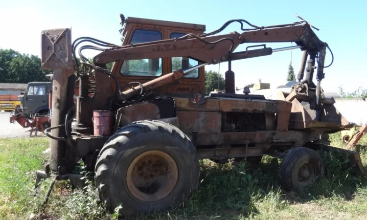 Погрузчик "Карпатець" ПЕ-1А - фото № 3