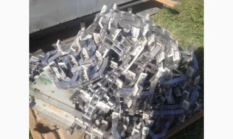 Транспортер цепной скребковый GVI - фото № 1