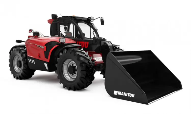Телескопічний навантажувач Manitou MLT-X 737-130 PS (маниту) - фото № 4