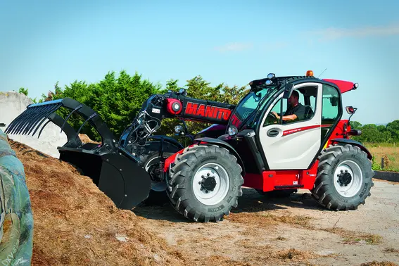 Телескопічний навантажувач Manitou MLT-X 737-130 PS (маниту) - фото № 5