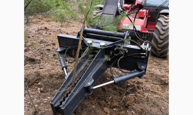 Корчеватель (гидрозахват) деревьев - фото № 1