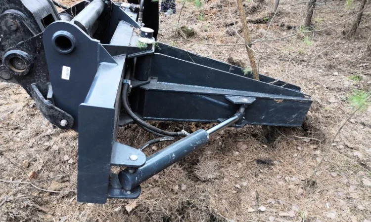 Корчеватель (гидрозахват) деревьев - фото № 2