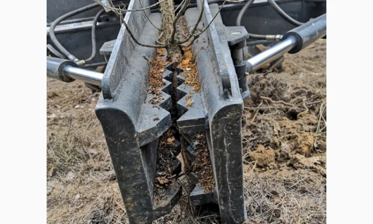 Корчеватель (гидрозахват) деревьев - фото № 3