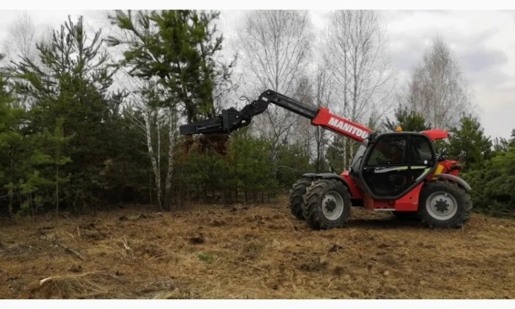 Корчеватель (гидрозахват) деревьев - фото № 5