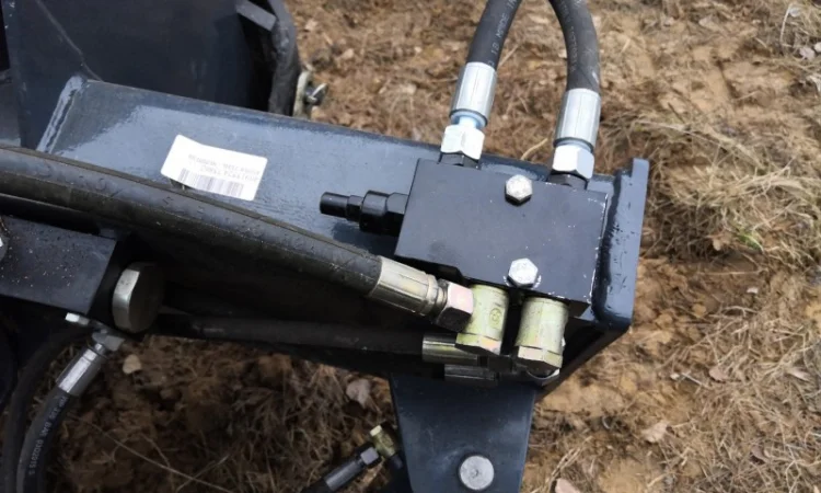 Корчеватель (гидрозахват) деревьев - фото № 7