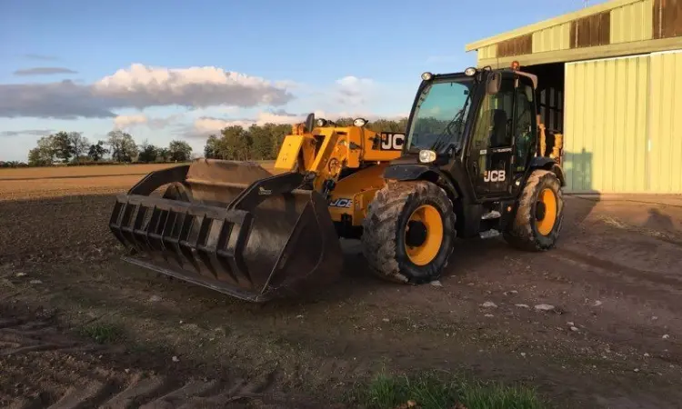 Погрузчик JCB 531-70 Agri - фото № 1