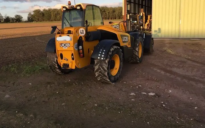 Погрузчик JCB 531-70 Agri - фото № 2