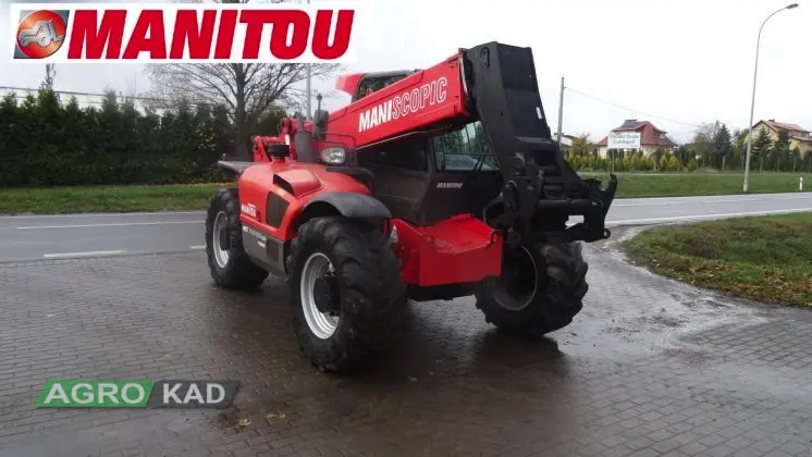 Manitou 845 - 120 - фото № 8