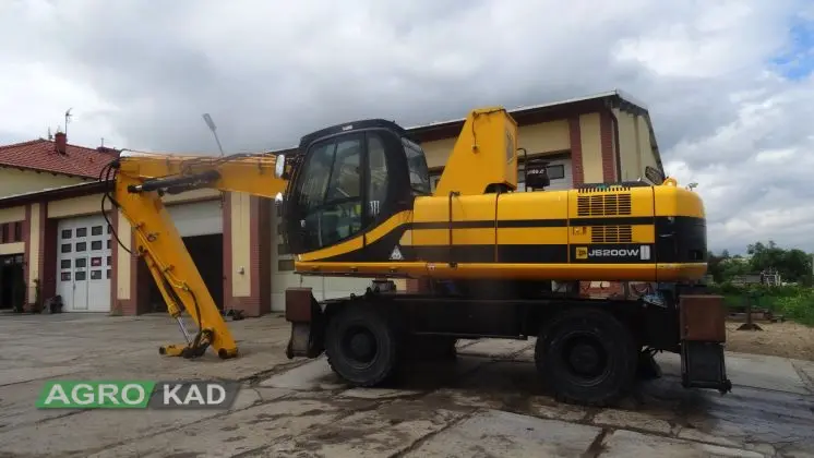 Jcb js 200w - фото № 5