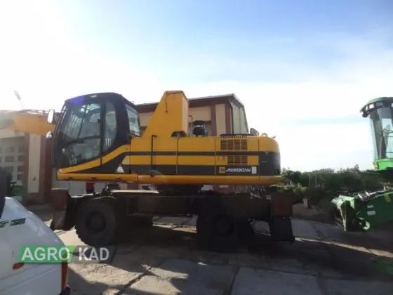 Jcb js 200w - фото № 4