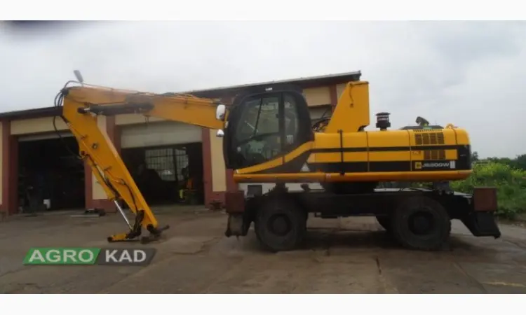 Jcb js 200w - фото № 17