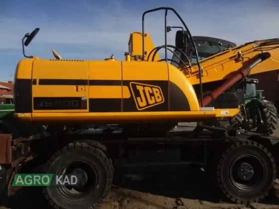 Jcb js 200w - фото № 14
