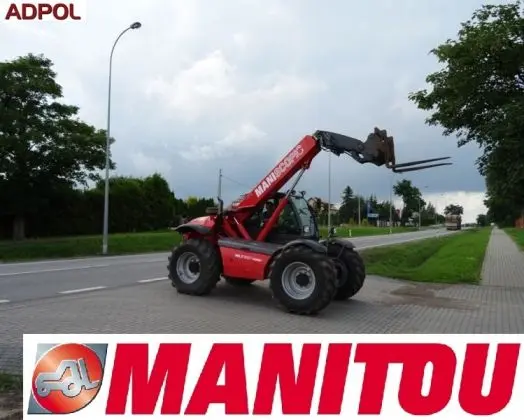 Manitou MLT 627 TURBO - фото № 2