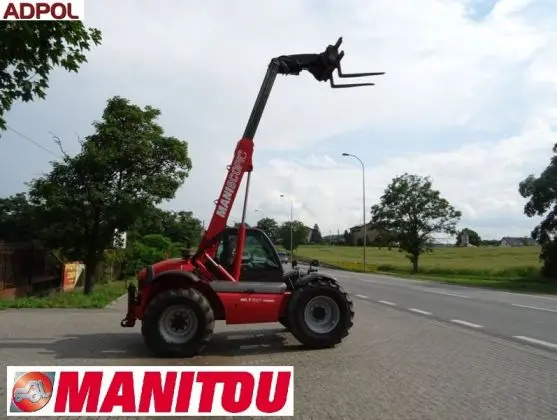 Manitou MLT 627 TURBO - фото № 3