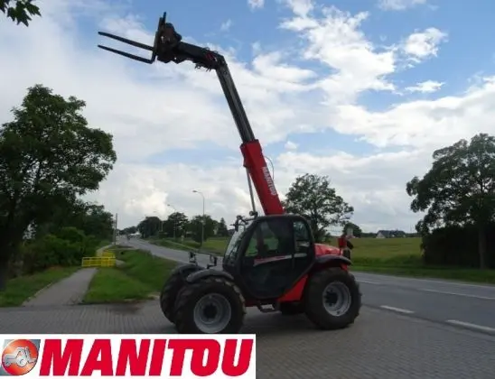 Manitou MLT 627 TURBO - фото № 4