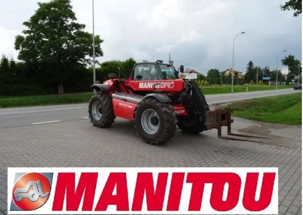 Manitou MLT 627 TURBO - фото № 5