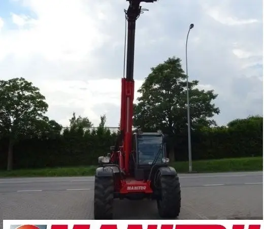 Manitou MLT 627 TURBO - фото № 7