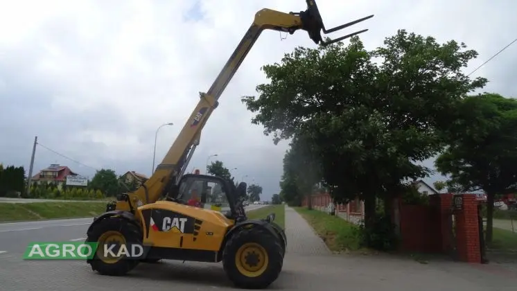 Caterpillar CAT TH 406 - фото № 3