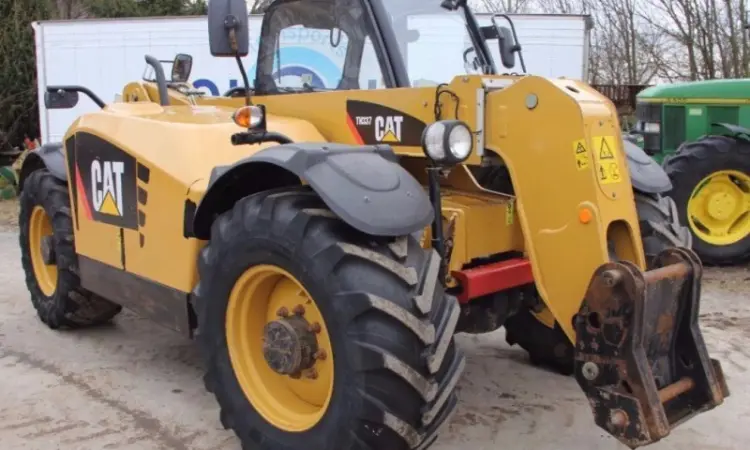 Caterpillar TH 337 - фото № 1