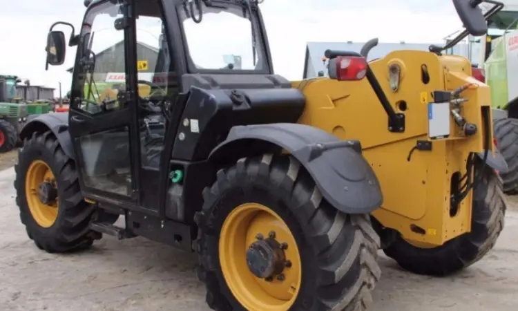 Caterpillar TH 337 - фото № 2