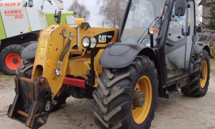 Caterpillar TH 337 - фото № 5