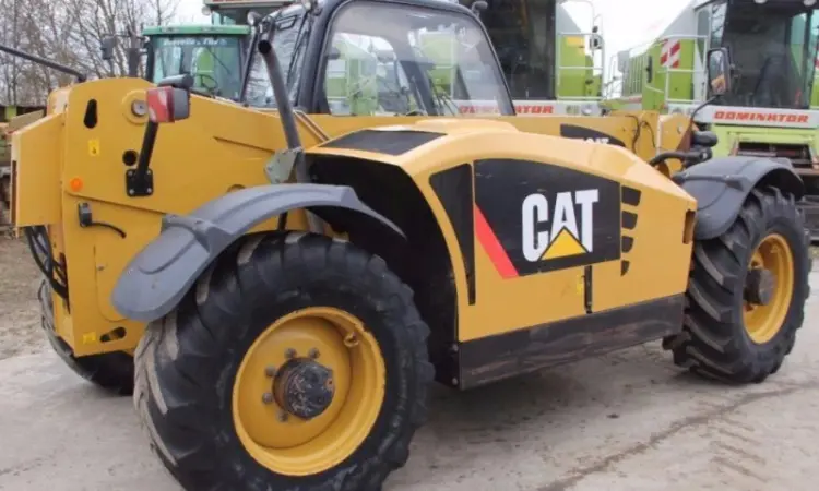 Caterpillar TH 337 - фото № 6
