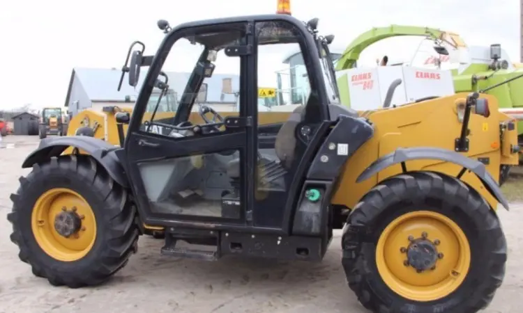 Caterpillar TH 337 - фото № 7
