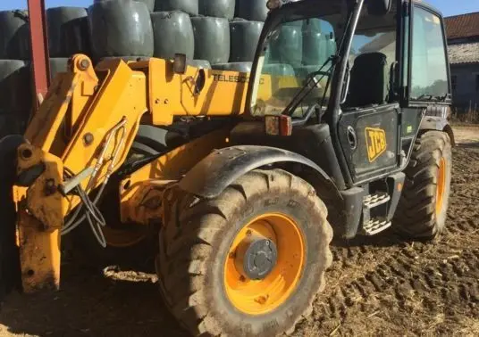 Телескопический погрузчик JCB 536-70 AGRI XTRA - фото № 1