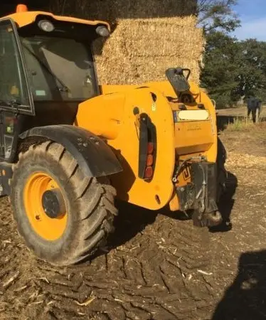Телескопический погрузчик JCB 536-70 AGRI XTRA - фото № 2