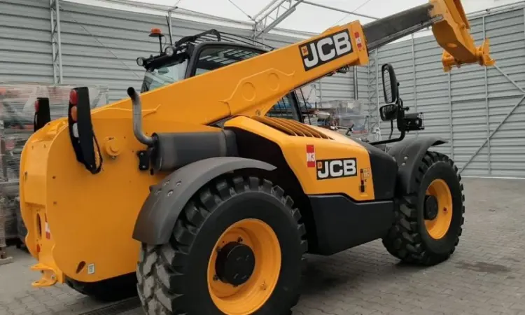 Телескопический погрузчик JCB 541-70 - фото № 4