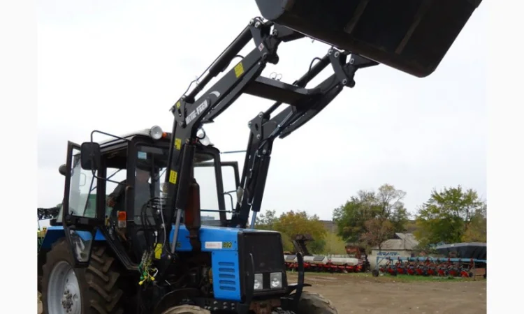 Фронтальний навантажувач Польща завод Metal Fach Фронтальний навантажувач Hercules T 229 - фото № 1
