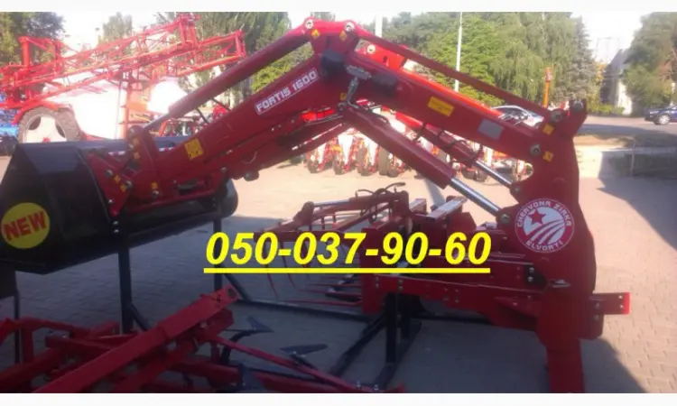 НОвинка FORTIS 1600 фронтальный погрузчик (высота погрузки 4, 2м), Днепропетровск - фото № 1