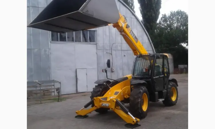 Погрузчик телескопический JCB 533-105 2008 - фото № 1