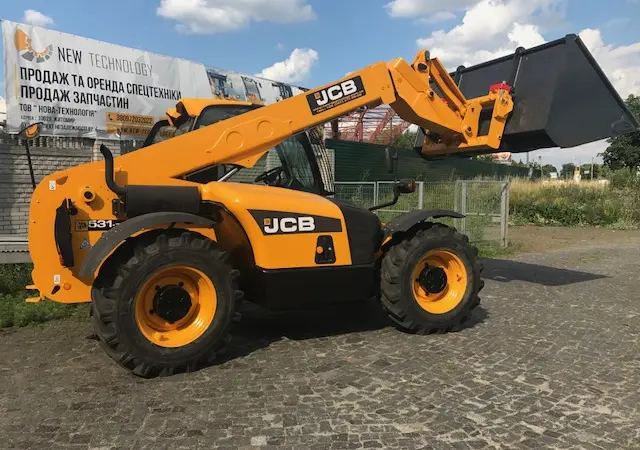Погрузчик телескопический JCB 531-70 AGRI - фото № 1