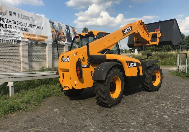 Погрузчик телескопический JCB 531-70 AGRI - фото № 2