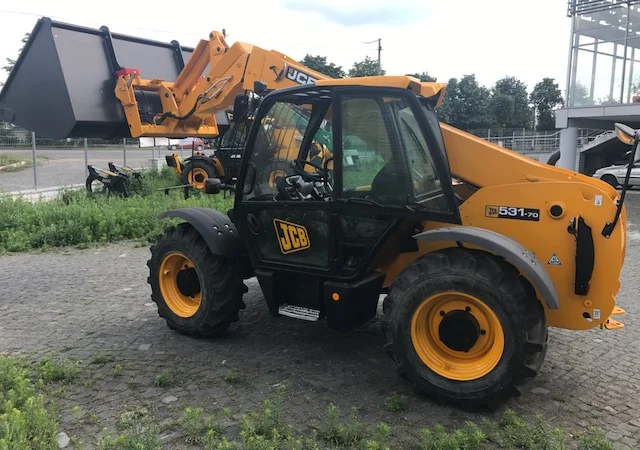 Погрузчик телескопический JCB 531-70 AGRI - фото № 6